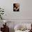 Close-up of a Male Boxer Wearing Boxing Gloves-null-Framed Stretched Canvas displayed on a wall