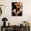 Close-up of a Male Boxer Wearing Boxing Gloves-null-Photographic Print displayed on a wall