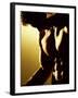 Close-up of a Man Exercising-null-Framed Photographic Print