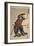 Close-Up of a Man Holding a Longbow-null-Framed Giclee Print