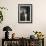 Close-Up of a Man Wearing a Hat, Isla Negra, Valparaiso Region, Chile-null-Framed Giclee Print displayed on a wall