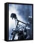 Close-up of a Motorcycle-null-Framed Stretched Canvas