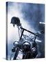 Close-up of a Motorcycle-null-Stretched Canvas