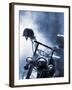 Close-up of a Motorcycle-null-Framed Photographic Print