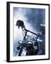 Close-up of a Motorcycle-null-Framed Photographic Print