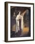 Close-Up of a Mural of St. Therese of Lisieux-null-Framed Giclee Print