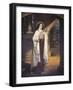 Close-Up of a Mural of St. Therese of Lisieux-null-Framed Giclee Print