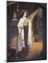 Close-Up of a Mural of St. Therese of Lisieux-null-Mounted Giclee Print