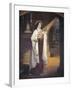 Close-Up of a Mural of St. Therese of Lisieux-null-Framed Giclee Print