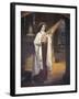 Close-Up of a Mural of St. Therese of Lisieux-null-Framed Giclee Print