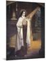 Close-Up of a Mural of St. Therese of Lisieux-null-Mounted Giclee Print