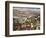 Close-Up of a Mural, the Great City of Tenochtitlan, Mexico City, Mexico-null-Framed Giclee Print