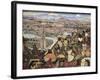 Close-Up of a Mural, the Great City of Tenochtitlan, Mexico City, Mexico-null-Framed Giclee Print