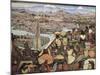 Close-Up of a Mural, the Great City of Tenochtitlan, Mexico City, Mexico-null-Mounted Giclee Print
