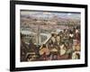 Close-Up of a Mural, the Great City of Tenochtitlan, Mexico City, Mexico-null-Framed Giclee Print