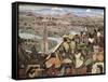 Close-Up of a Mural, the Great City of Tenochtitlan, Mexico City, Mexico-null-Framed Stretched Canvas