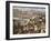 Close-Up of a Mural, the Great City of Tenochtitlan, Mexico City, Mexico-null-Framed Giclee Print