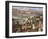 Close-Up of a Mural, the Great City of Tenochtitlan, Mexico City, Mexico-null-Framed Giclee Print