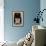 Close up of a Muslim woman's hands in abaya while holding rosary and praying, United Arab Emirates-Godong-Framed Photographic Print displayed on a wall