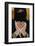 Close up of a Muslim woman's hands in abaya while holding rosary and praying, United Arab Emirates-Godong-Framed Photographic Print