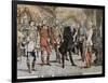 Close-Up of a Painting, Austria-null-Framed Giclee Print