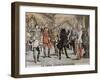 Close-Up of a Painting, Austria-null-Framed Giclee Print