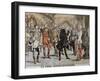 Close-Up of a Painting, Austria-null-Framed Giclee Print