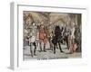 Close-Up of a Painting, Austria-null-Framed Giclee Print