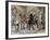 Close-Up of a Painting, Austria-null-Framed Giclee Print