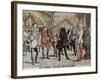 Close-Up of a Painting, Austria-null-Framed Giclee Print