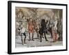 Close-Up of a Painting, Austria-null-Framed Giclee Print