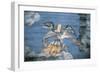 Close-Up of a Painting, Ethnographic Open-Air Museum, Riga, Latvia-null-Framed Giclee Print