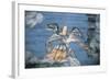 Close-Up of a Painting, Ethnographic Open-Air Museum, Riga, Latvia-null-Framed Giclee Print