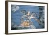 Close-Up of a Painting, Ethnographic Open-Air Museum, Riga, Latvia-null-Framed Giclee Print