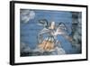 Close-Up of a Painting, Ethnographic Open-Air Museum, Riga, Latvia-null-Framed Giclee Print