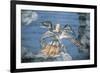 Close-Up of a Painting, Ethnographic Open-Air Museum, Riga, Latvia-null-Framed Giclee Print