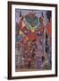 Close-Up of a Painting, Insurgentes Theatre, Mexico City, Mexico-null-Framed Giclee Print