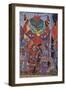 Close-Up of a Painting, Insurgentes Theatre, Mexico City, Mexico-null-Framed Giclee Print