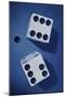 Close-up of a Pair of Dice-null-Mounted Giclee Print