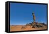 Close-Up of a Panorama, the So Called Finger, Libya, Tadrart, Akakus, Addad-null-Framed Stretched Canvas