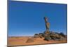 Close-Up of a Panorama, the So Called Finger, Libya, Tadrart, Akakus, Addad-null-Mounted Giclee Print