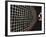 Close-up of a Person Holding a Tennis Racket-null-Framed Photographic Print