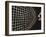 Close-up of a Person Holding a Tennis Racket-null-Framed Photographic Print