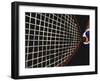 Close-up of a Person Holding a Tennis Racket-null-Framed Photographic Print