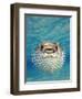 Close-up of a Puffer Fish, Bahamas-null-Framed Photographic Print