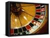Close-up of a Roulette Wheel-Barry Winiker-Framed Stretched Canvas