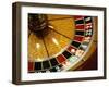 Close-up of a Roulette Wheel-Barry Winiker-Framed Photographic Print