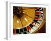 Close-up of a Roulette Wheel-Barry Winiker-Framed Photographic Print