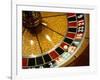 Close-up of a Roulette Wheel-Barry Winiker-Framed Photographic Print