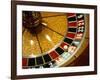 Close-up of a Roulette Wheel-Barry Winiker-Framed Photographic Print